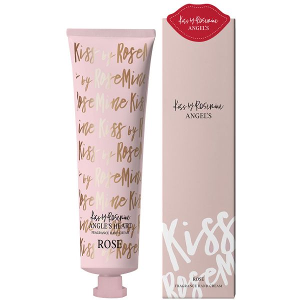 Kiss by Rosemine Fragrance Hand Cream Angel's Rose Evas 60 ml
